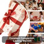 Topadorn 17 oz Ceramic Travel Mug with Spill Proof Lid & Handle, Microwave Dishwasher Safe Coffee Cup, Gift for Men and Women, Lavender