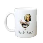 Funny Classical Music Coffee Mug - Bach Bach - Musician Gifts for Classical Music Lovers and Music Teachers