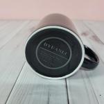 DYUANLC mug – 16 oz Durable Tea Cup with Comfortable Handle, Microwave & Dishwasher Safe Mug for Coffee, Tea, Milk, and Hot Drinks