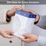 Topadorn Ceramic Travel Mug and Coffee Cup 17 oz. with Handle and Color Box,Starstruck