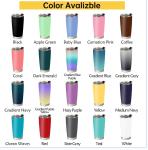 Personalized Stainless Steel Photo Coffee Tumbler Mug - 20oz Custom Gift for Christmas, Anniversary, Birthday