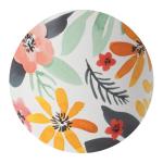 Swig Life 18oz Travel Mug, Insulated Tumbler with Handle and Lid, Cup Holder Friendly, Dishwasher Safe, Stainless Steel, Travel Coffee Cup (Honey Meadow)