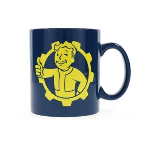 Fallout 76 Vault Boy Thumbs Up Ceramic Mug | Coffee Cup For Tea, Cocoa, Beverages | Holds 16 Ounces