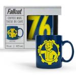 Fallout 76 Vault Boy Thumbs Up Ceramic Mug | Coffee Cup For Tea, Cocoa, Beverages | Holds 16 Ounces