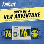 Fallout 76 Vault Boy Thumbs Up Ceramic Mug | Coffee Cup For Tea, Cocoa, Beverages | Holds 16 Ounces