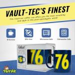 Fallout 76 Vault Boy Thumbs Up Ceramic Mug | Coffee Cup For Tea, Cocoa, Beverages | Holds 16 Ounces