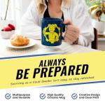 Fallout 76 Vault Boy Thumbs Up Ceramic Mug | Coffee Cup For Tea, Cocoa, Beverages | Holds 16 Ounces