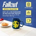 Fallout 76 Vault Boy Thumbs Up Ceramic Mug | Coffee Cup For Tea, Cocoa, Beverages | Holds 16 Ounces