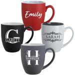 Custom Engraved Coffee Mug - 15oz Personalization