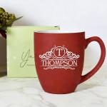 Custom Engraved Coffee Mug - 15oz Personalization