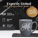 Custom Engraved Coffee Mug - 15oz Personalization