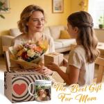 Custom Photo Coffee Mug with Your Picture and Text, Name - Personalized Gifts for Family, Girlfriend, Boyfriend, Best Friend, Birthday, Halloween, Christmas Gifts, Taza Personalizadas - 11oz White