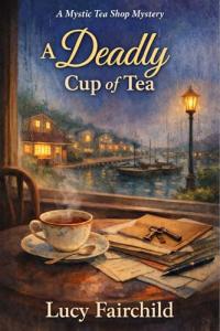 A Deadly Cup of Tea: Mystic Tea Shop Cozy Mysteries