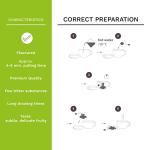 Creano Tea Flowers in Cup Size - Blooming Tea - 8 Flowering Tea in 4 Different Varieties - Green Tea