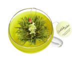 Creano Tea Flowers in Cup Size - Blooming Tea - 8 Flowering Tea in 4 Different Varieties - Green Tea
