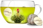 Creano Tea Flowers in Cup Size - Blooming Tea - 8 Flowering Tea in 4 Different Varieties - Green Tea