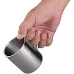 Set of 2 Unbreakable Kids' Stainless Steel Mugs