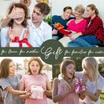 Floral Iced Glass Cups with Bamboo Lids and Straws 16oz Wildflower Coffee Cup Gift for Women Cute Flower Drinking Glass with Cleaning Brushes, Flower Gifts for Mother 's Day Birthday Bridesmaid Party