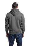 shop4ever California State Flag Bear Hoodie Sweatshirts Medium Charcoal