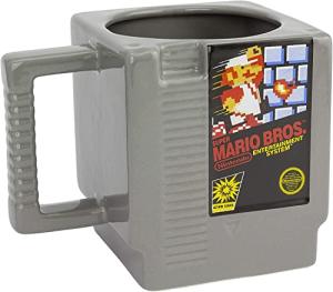 Super Mario Bros Cartridge Mug, Officially Licensed Nintendo Merchandise