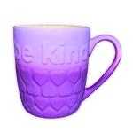 DesirableSip Be Kind Coffee Mug - Premium 18 Oz Ceramic Tea Cup - Large Coffee Cup for Office, Home & Travel - Inspirational Gift for Tea & Coffee Lovers