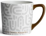 DaySpring - He Fills My Life With Good Things Ceramic Coffee Mug, 14oz, Multi