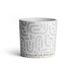 DaySpring - He Fills My Life With Good Things Ceramic Coffee Mug, 14oz, Multi