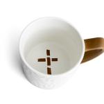 DaySpring - He Fills My Life With Good Things Ceramic Coffee Mug, 14oz, Multi