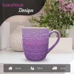 DesirableSip Be Kind Coffee Mug - Premium 18 Oz Ceramic Tea Cup - Large Coffee Cup for Office, Home & Travel - Inspirational Gift for Tea & Coffee Lovers