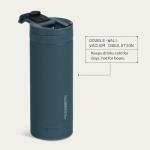 Dometic 16 oz Tumbler | Stainless Steel Insulated Drinkware with Magnetic Swig Lid | Ocean