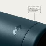 Dometic 16 oz Tumbler | Stainless Steel Insulated Drinkware with Magnetic Swig Lid | Ocean