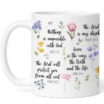 Affordali Mother Day Christian Gifts for Women, Christian Coffee Mugs for Women with Bible Verse, Religious Coffee Mugs, Biblical Inspirational Mug for Friends in Faith, Mom, Grandma, Sister