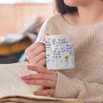 Affordali Mother Day Christian Gifts for Women, Christian Coffee Mugs for Women with Bible Verse, Religious Coffee Mugs, Biblical Inspirational Mug for Friends in Faith, Mom, Grandma, Sister