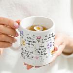 Affordali Mother Day Christian Gifts for Women, Christian Coffee Mugs for Women with Bible Verse, Religious Coffee Mugs, Biblical Inspirational Mug for Friends in Faith, Mom, Grandma, Sister