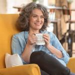 Petalsun New Beginnings Gifts for Women- Inspirational Motivational Mug with Flowers & Butterfly- Divorce, Breakup, New Job, Farewell Gifts for Women Friends Daughter Sister Coworker, 11oz