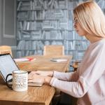 Petalsun New Beginnings Gifts for Women- Inspirational Motivational Mug with Flowers & Butterfly- Divorce, Breakup, New Job, Farewell Gifts for Women Friends Daughter Sister Coworker, 11oz