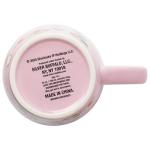 Silver Buffalo Strawberry Shortcake Berry Vines Toss Print 25oz Jumbo Curved Ceramic Mug