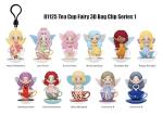 Tea Cup Fairies Series 1 – 5" Collectible Bag Clip – Blind Bag (ONE Random Figure) – Fantasy Character Keychain/Backpack Accessory | Official Licensed Merchandise