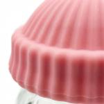 Krewchton （2 glasses） Bear Cup Bear Straw Cup, Cute Bears Glass Cup with Straw, 500ml Reusable Glass Tumbler with Lid for Iced Coffee, Milk Tea, and Cocktails, Dishwasher Safe (pink(2 glasses))