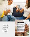 Funny Hidden Message Coffee Mug - 15 Oz