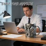 V8 Engine Coffee Mug for Car Lovers