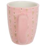 Ceramic Coffee Mug – Classic Pink Daisy Design