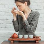 Mini Dragon Design Ceramic Tea Cups - Set of 2