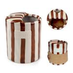 Hand-Painted Ceramic Coffee Mug with Sip Hole