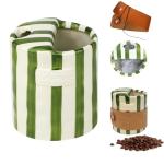 Vintage Green Ceramic Espresso Coffee Mug