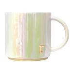 Personalized Iridescent Ceramic Coffee Mug