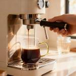 LOOFORE Double Wall Glass Coffee Mugs - Set of 2