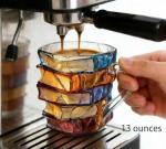 3D Painted Book Mug for Book Lovers