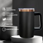 20 oz Insulated Stainless Steel Travel Coffee Mug