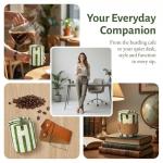 Vintage Green Ceramic Espresso Coffee Mug